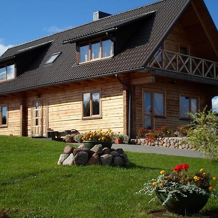 Penzion Romo Sodyba Trakai Exteriér fotografie