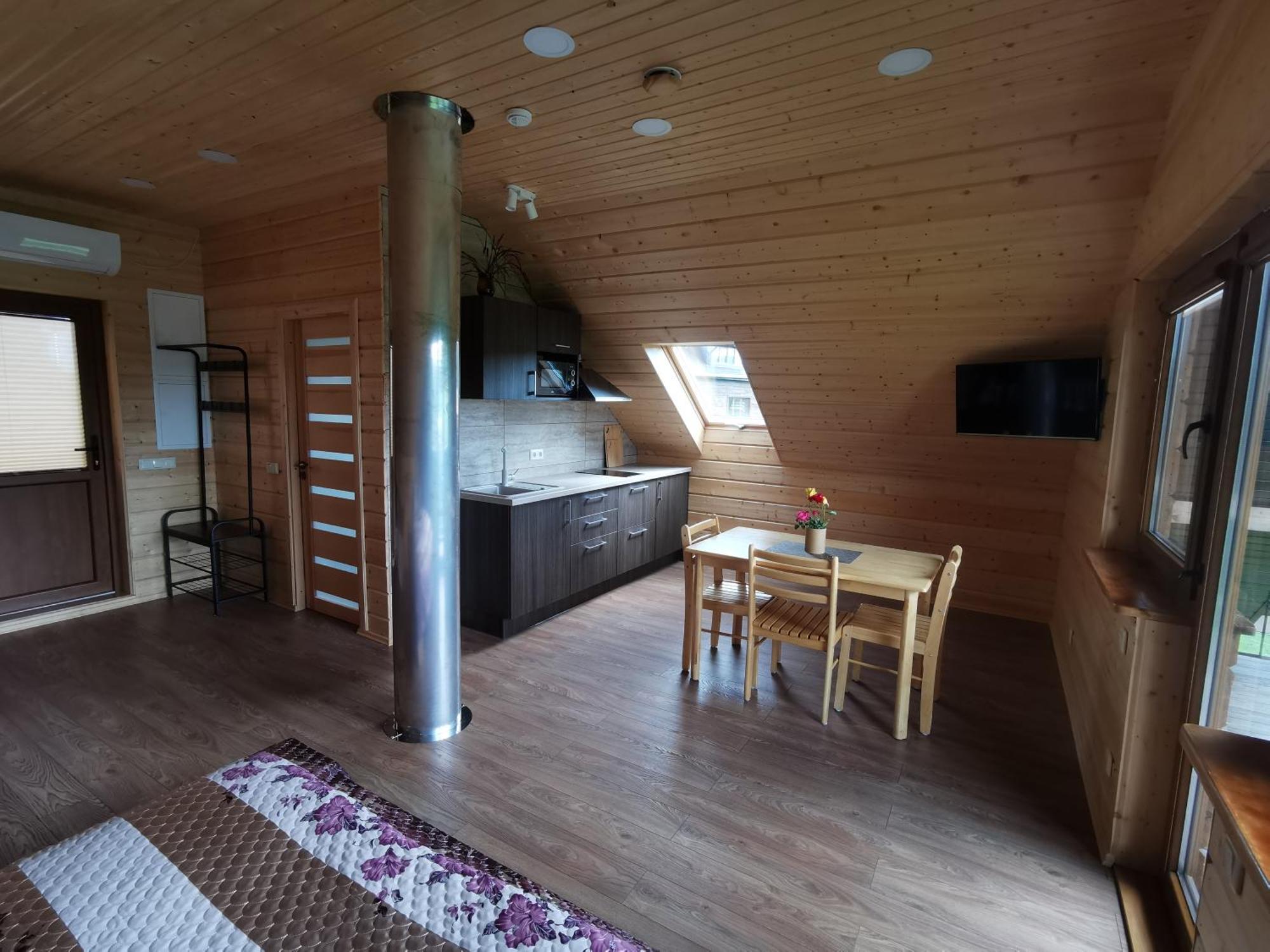Penzion Romo Sodyba Trakai Pokoj fotografie
