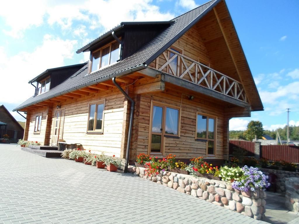 Penzion Romo Sodyba Trakai Exteriér fotografie