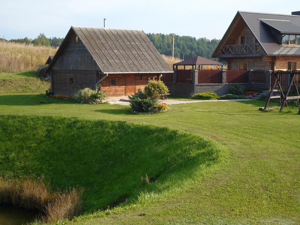 Penzion Romo Sodyba Trakai Exteriér fotografie
