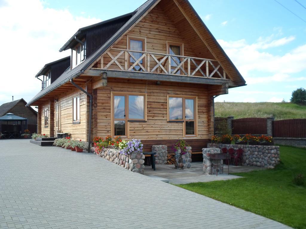 Penzion Romo Sodyba Trakai Exteriér fotografie