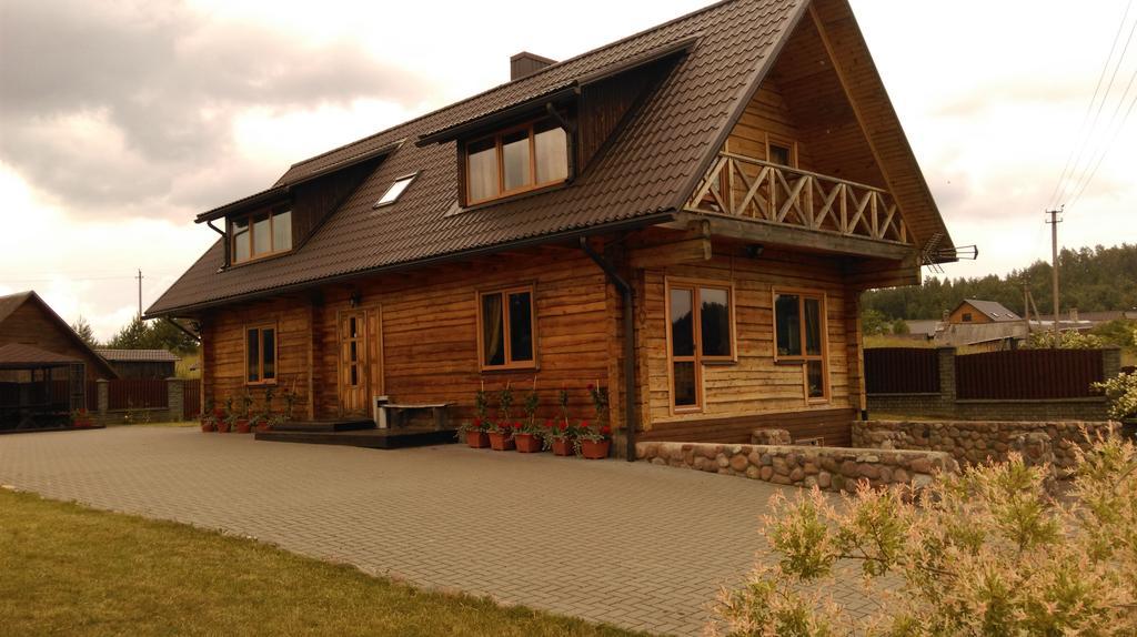 Penzion Romo Sodyba Trakai Exteriér fotografie